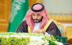 الأمير محمد بن سلمان، ولي العهد رئيس مجلس الوزراء، يرأس الجلسة التي عقدها مجلس الوزراء في الرياض
