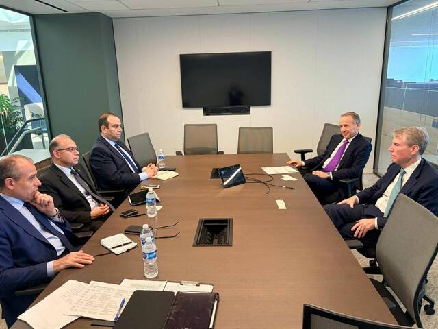 جانب من اللقاء