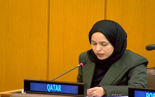 قطر تؤكد مواصلتها الاضطلاع بدورها كشريك موثوق في تعزيز أمن الطاقة