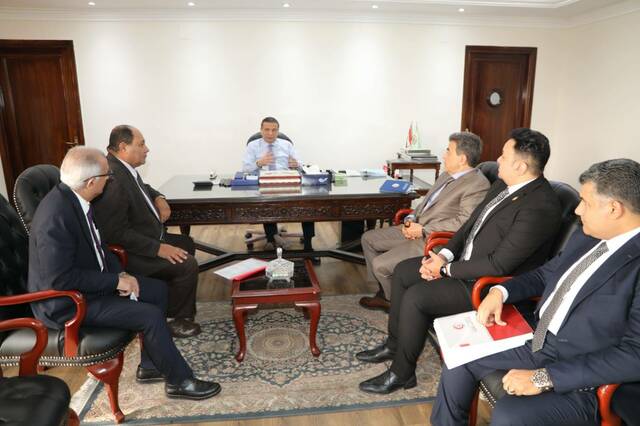 جانب من اللقاء