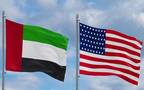 UAE and US Flags