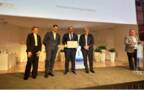 الوطنية للإسكان تحصل على جائزة من المعهد الأوروبي لإدارة المشتريات