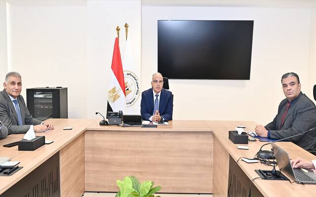 وزير الموارد المائية والري المصري الدكتور هاني سويلم