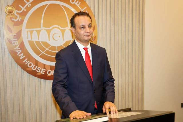 رئيس صندوق إعمار ليبيا  بلقاسم حفتر