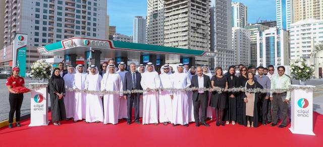 "إينوك" الإماراتية تعتزم افتتاح 22 محطة في 2020