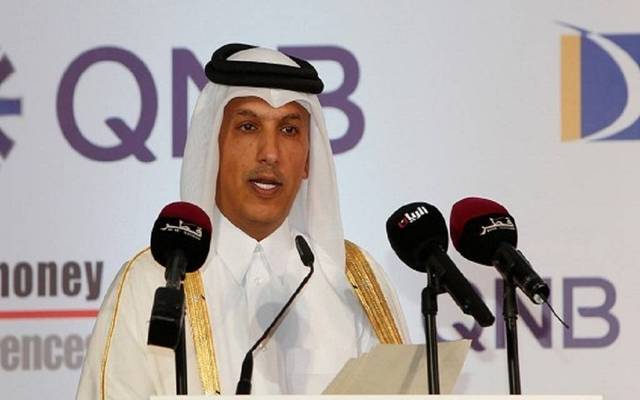 وزير المالية القطري:إمكانيات مالية هائلة بالشرق الأوسط لم يستفد منها