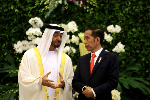 الإمارات وإندونيسيا توقعان اتفاقيات بـ 23 مليار دولار
