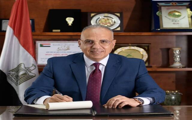 هاني سويلم وزير الموارد المائية والري المصري
