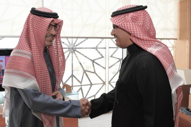 جانب من اللقاء