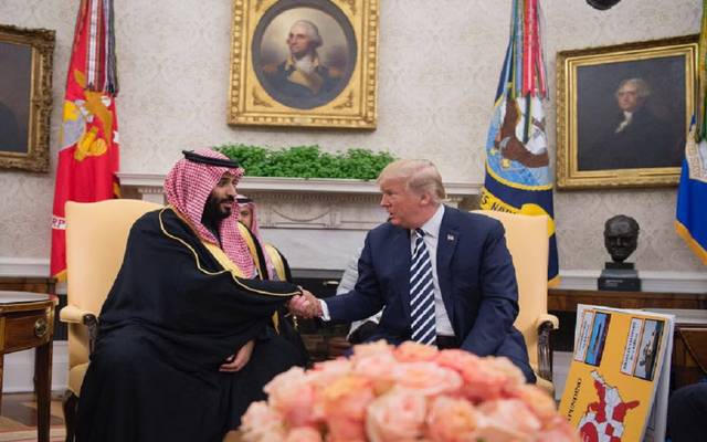 "ترامب": العلاقات الأمريكية السعودية أفضل من أي وقت مضى