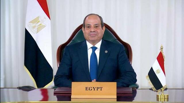الرئيس عبدالفتاح السيسي