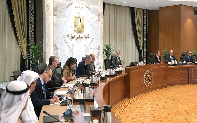 جانب من الاجتماع