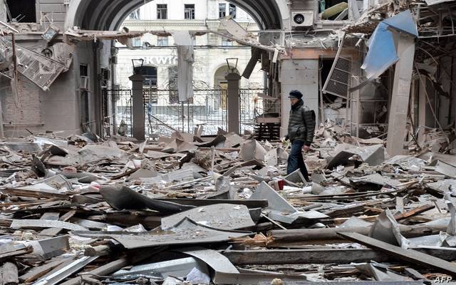 أوكرانيا: 104 مليارات دولار قيمة أضرار البنية التحتية