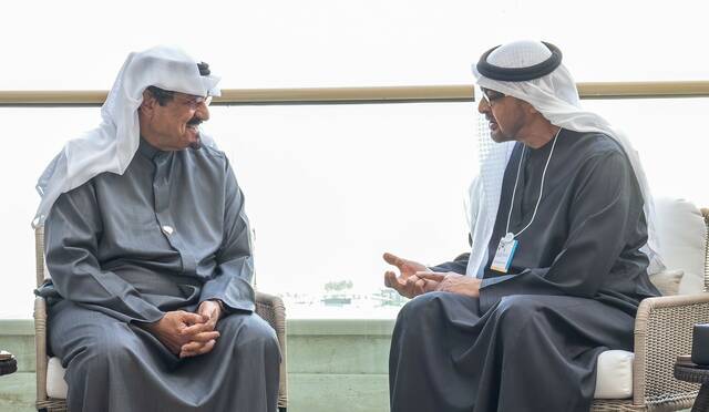 خلال اللقاء