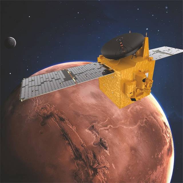 UAE’s Hope Probe successfully arrives to Mars