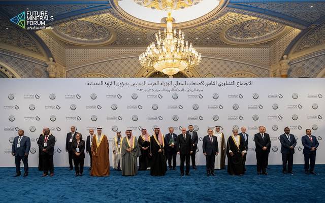 وزير الصناعة السعودي يفتتح أعمال مؤتمر التعدين الدولي بالرياض
