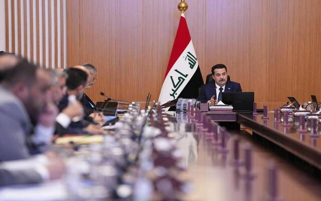 رئيس مجلس الوزراء العراقي محمد شياع السوداني