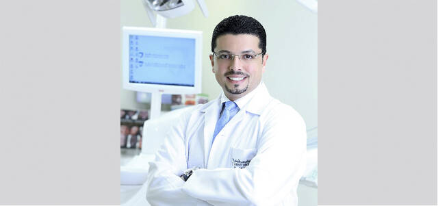 الدكتور مجد ناجي، مؤسس عيادات ليبرتي لطب الأسنان