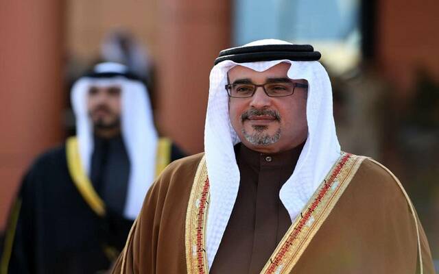 ولي العهد البحريني يحدد الأحد القادم عطلة رسمية بمناسبة رأس السنة الميلادية