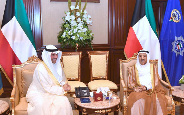 أمير الكويت يستقبل الغانم والمحمد والمبارك للتشاور في تشكيل الحكومة