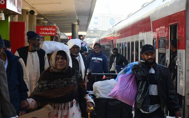 الرحلة 43 ضمن مشروع العودة الطوعية للأشقاء السودانيين