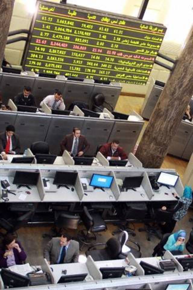 البورصة المصرية ترتفع 0.6% بعد تراجع 4 جلسات 