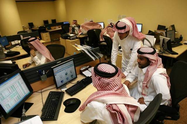 7 مليارات ريال قيمة التداولات في منتصف جلسة السوق السعودي