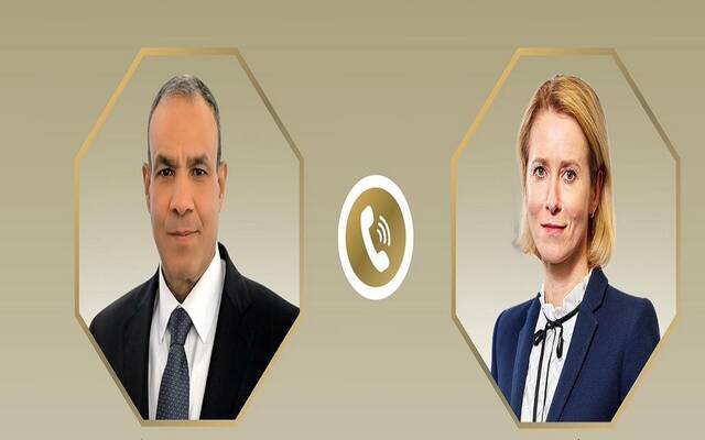 بدر عبد العاطي وزير الخارجية والهجرة المصري و"كايا كالاس" الممثلة العليا للشؤون الخارجية والسياسة الأمنية بالاتحاد الأوروبي