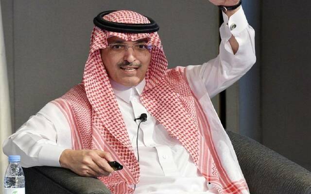وزير المالية السعودي محمد الجدعان
