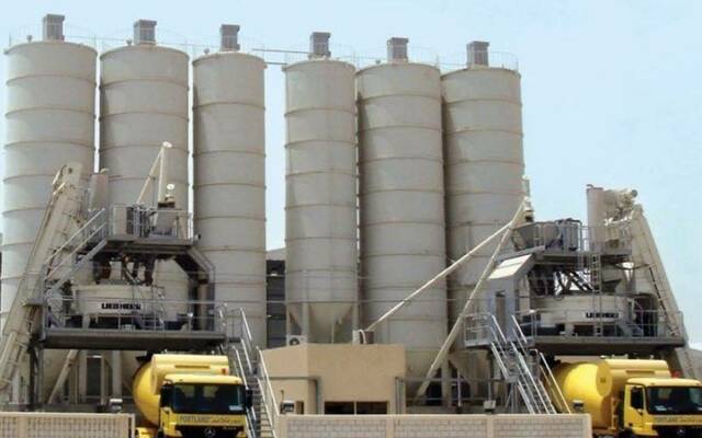 مصنع تابع للشركة- في الكويت