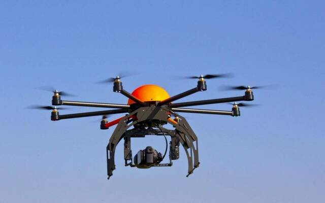 طائرة مسيرة