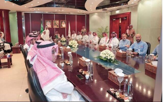 مساعد وزير الصناعة والثروة المعدنية للتخطيط والتطوير الدكتور عبدالله بن علي الأحمري