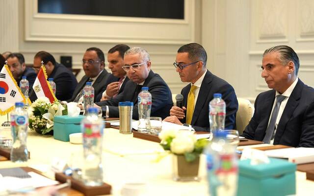 حسن الخطيب وزير الاستثمار والتجارة الخارجية