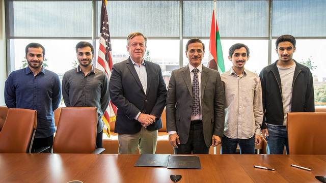UAE, Arizona State University pen MoU on innovation