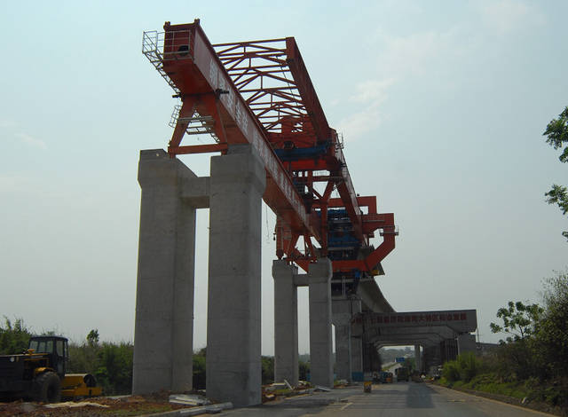 Infrastructure projects leading China’s construction growth