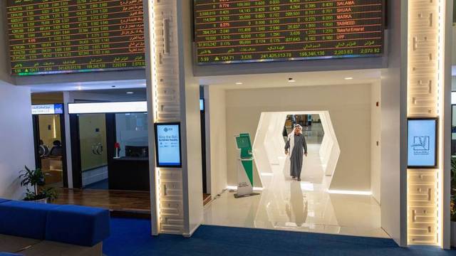 تقرير: 6 أسهم تستحوذ علي 41% من سيولة أسواق المال الإماراتية