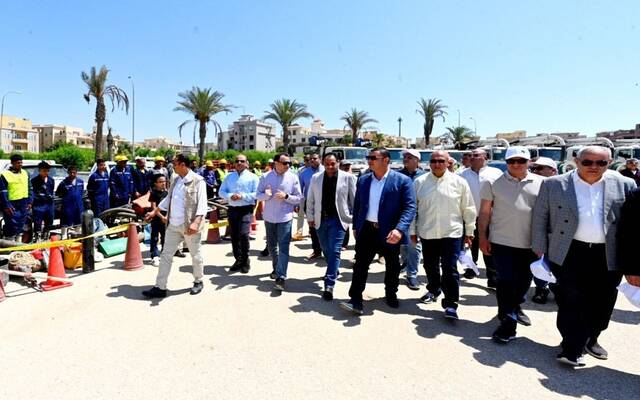 المهندس شريف الشربيني وزير الإسكان والمرافق والمجتمعات العمرانية المصري