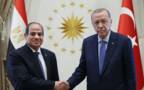 الرئيس عبد الفتاح السيسي والرئيس رجب طيب أردوغان - أرشيفية