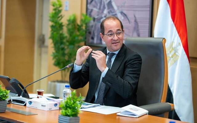 أحمد كجوك وزير المالية المصري