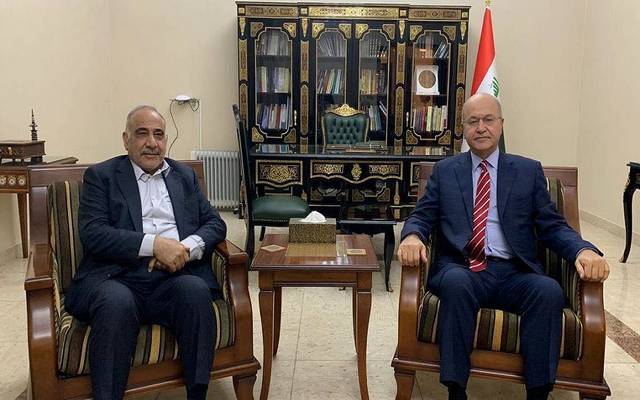 رئيس الوزراء العراقي يعلق على مطالبته بالاستقالة
