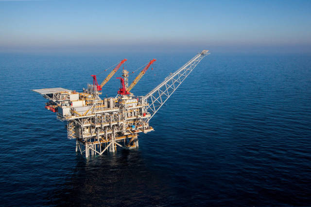 Egypt to receive Israeli gas by mid-2019