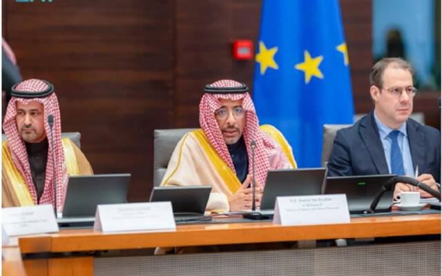 وزير الصناعة والثروة المعدنية بندر بن إبراهيم الخريّف