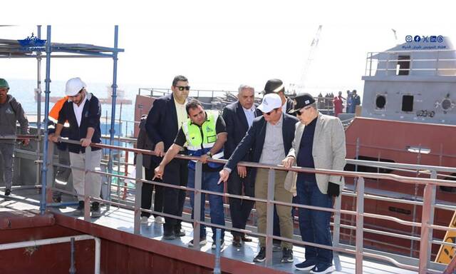 جانب من الجولة