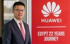 The new CEO of Huawei Egypt, Jim Liu.