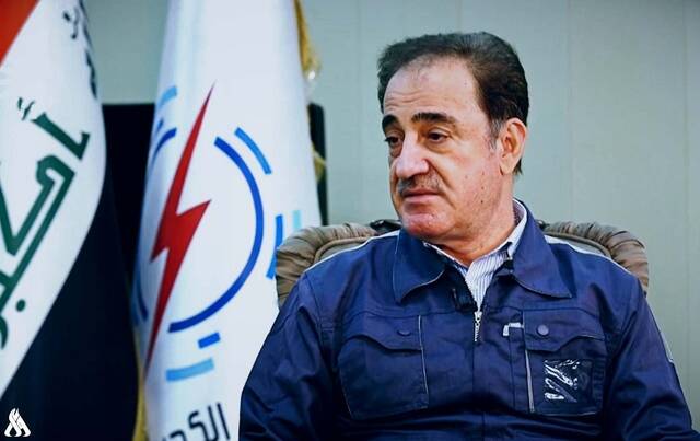 عادل كريم وزير الكهرباء العراقي