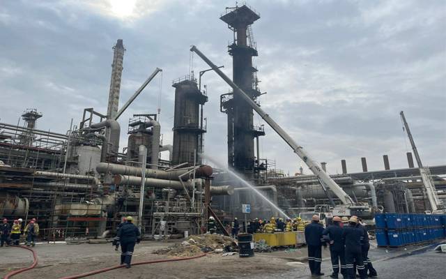 النفط الكويتية: عمليات التصدير لم تتأثر بحريق "الأحمدي" ولجنة للتحقيق بالملابسات