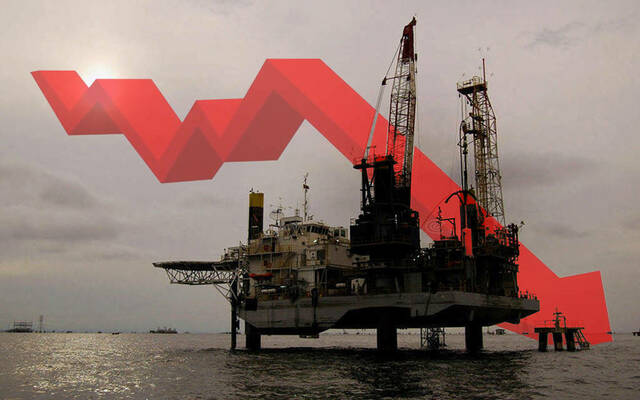 خسائر نفط عُمان تقترب من 1.6 دولار للبرميل بالعقود الآجلة