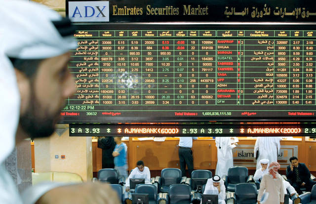 الأسهم القيادية تدفع سوق أبوظبي نحو التراجع في أسبوع
