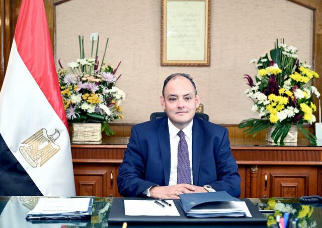 Ahmed Samir, Egypt’s Minister of Trade and Industry