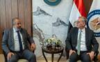 المهندس كريم بدوي وزير البترول والثروة المعدنية المصري